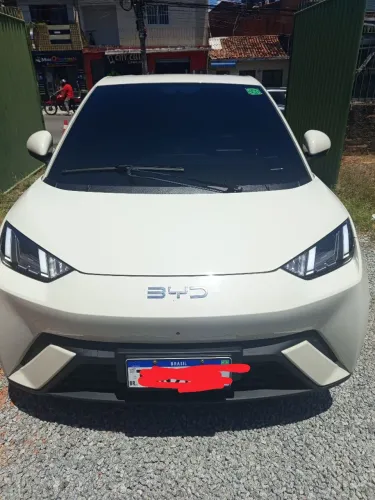 BYD Dolphin Mini (Elétrico) 2026