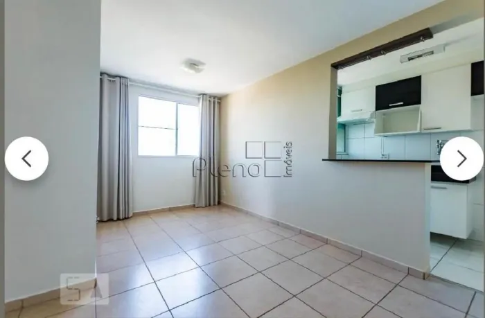Apartamento para alugar em Campinas, Parque Rural Fazenda Santa Cândida, com 2 quartos, co