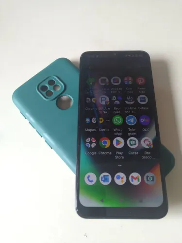 Celular Motorola Moto G9 play Verde