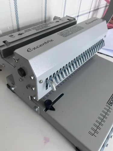 Encadernadora excentrix 2x1