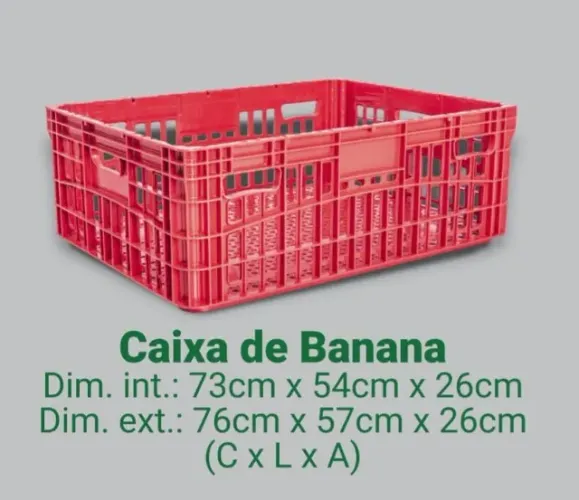 CAIXA DE BANANA