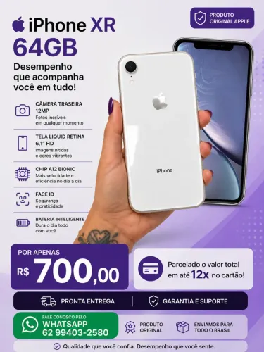 iPhone XR
