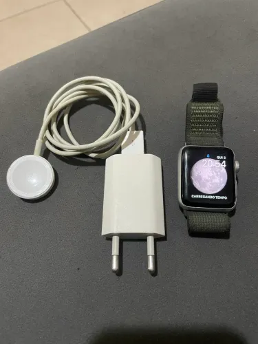 Apple Watch Series 3 93% de saúde da bateria