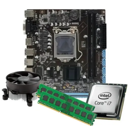 Kit 1150 i7 4770 8GB
