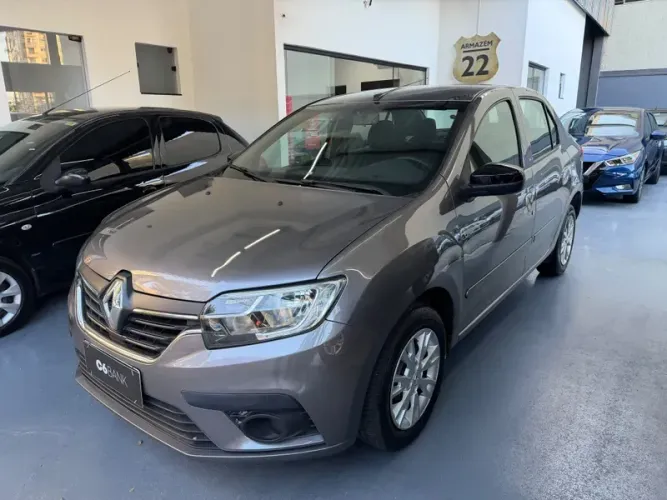 Renault Logan Zen Flex 1.0 12V 4P Mec. 2023