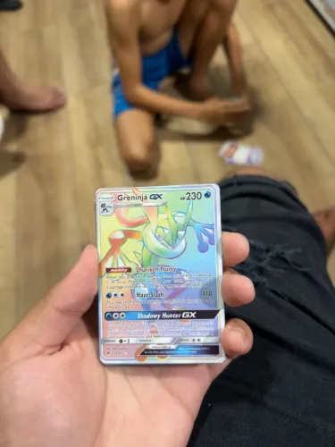 Greninja Gx Pokémon 