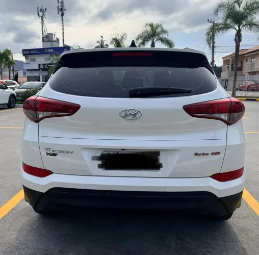 Hyundai Tucson GLS 1.6 Turbo 16V Aut. 2020