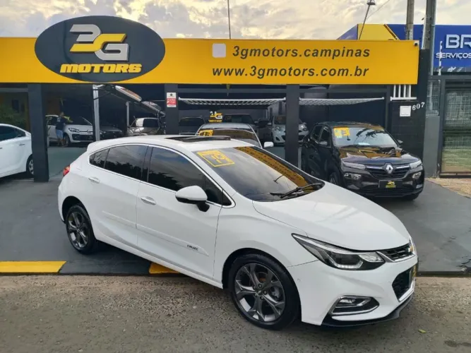 Chevrolet Cruze LTZ 1.4 16V Turbo Flex 4P Aut. 2019
