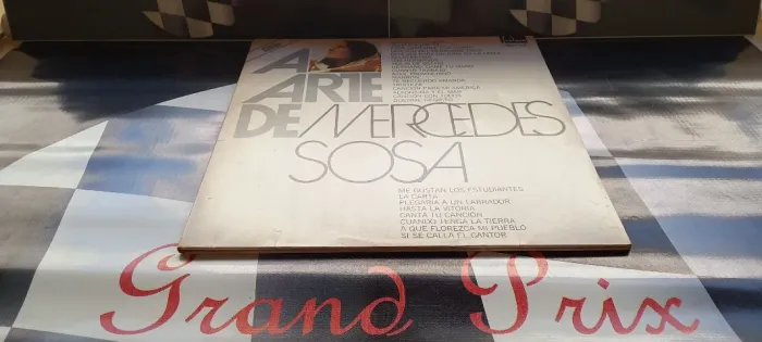Lp A arte de Mercedes Sosa - Álbum Duplo