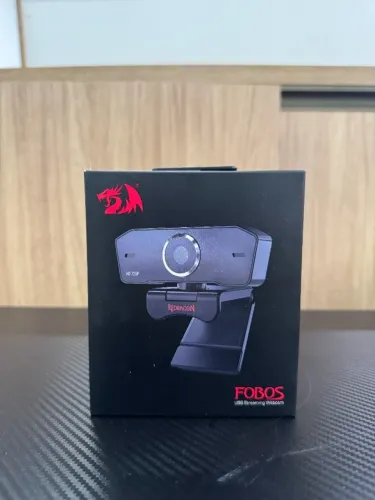 WebCam Redragon Fobos - R$ 299.90