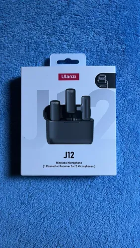 Microfone Ulanzi J12