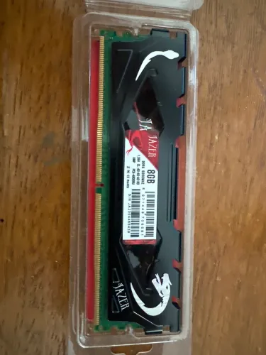 Memória ram ddr5 8gb 6000mhz