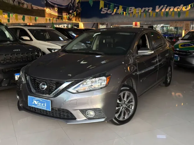 Nissan Sentra S 2.0 Flexstart 16V Aut. 2017