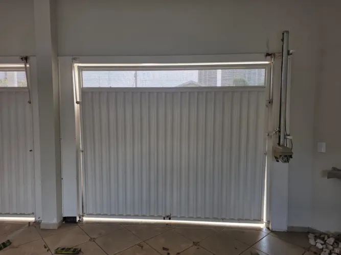 Portão em aço