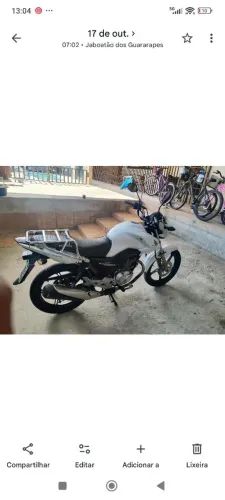 Honda cg Cargo 160 2017 