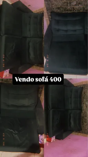 Vendo sofá retrátil e reclinável