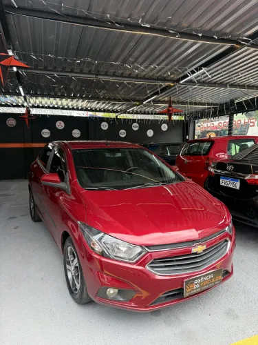 Chevrolet Onix Hatch LTZ 1.4 8V Flex Mec. 4P 2018