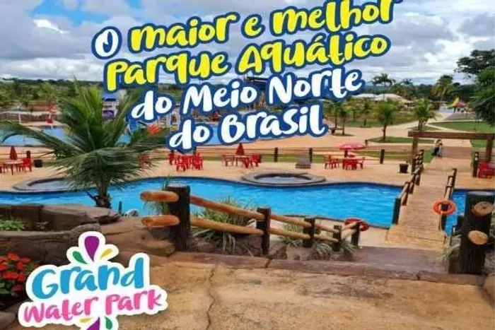Lote no Condomínio do Parque Aquático Grand Water Park 