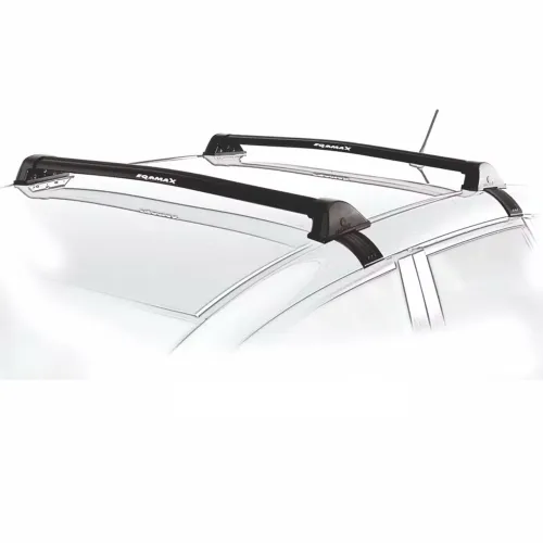 RACK EQMAX NEW WAVE ONIX HATCH / PLUS 2020 2021 2022 2023 2024 2025 - PRETO