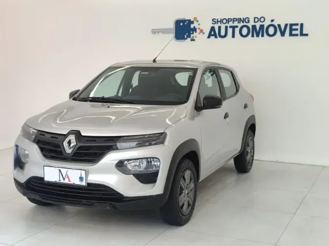 Renault Kwid Zen 1.0 Flex 12V 5P Mec. 2024