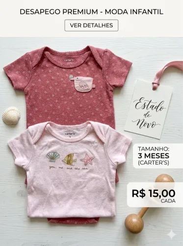 Roupas Carters Bebê menina