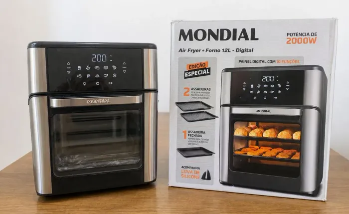 Air Fryer Forno Mondial 12L Digital 2000W