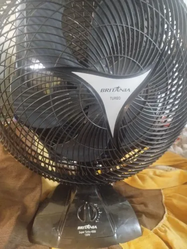 vendo ventilador britania turbo 4000