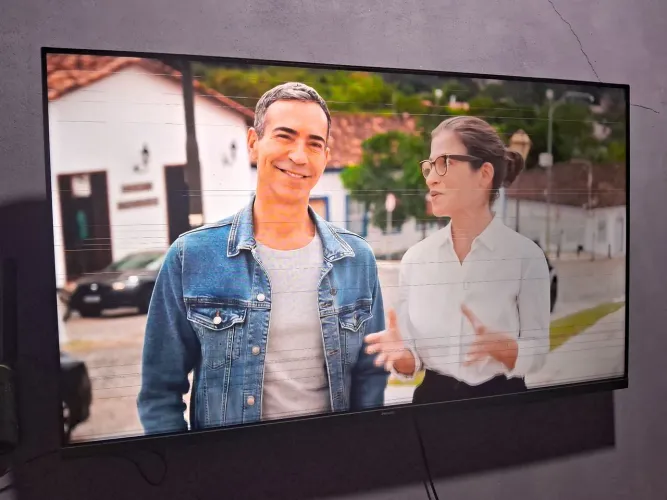 TV smart philips 55 polegadas