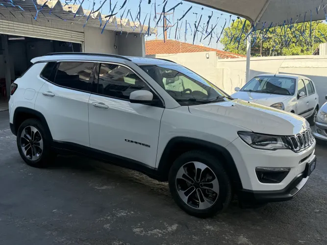 Jeep Compass Longitude 2.0 4X2 Flex 16V Aut. 2018