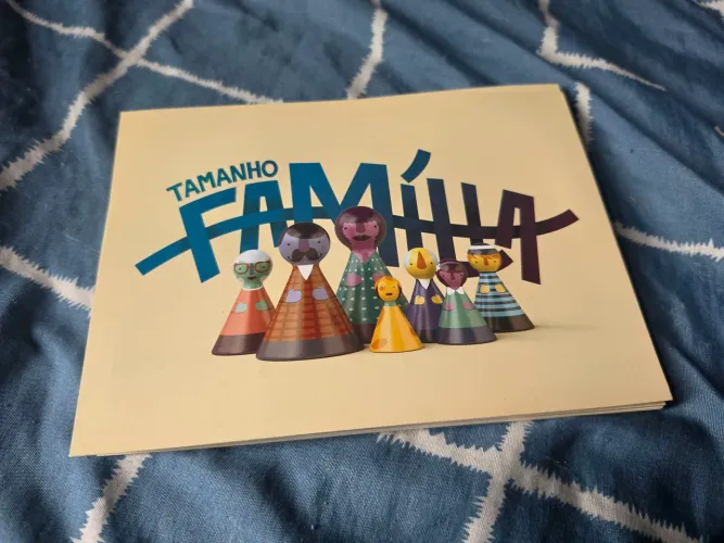 Ficha programa Tamanho Família Márcio Garcia