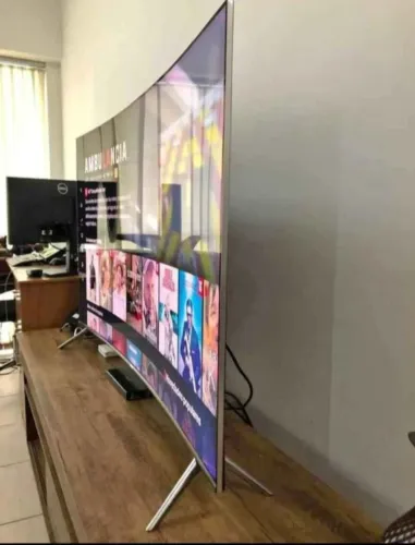 Tv smart 55 4k nova no plástico