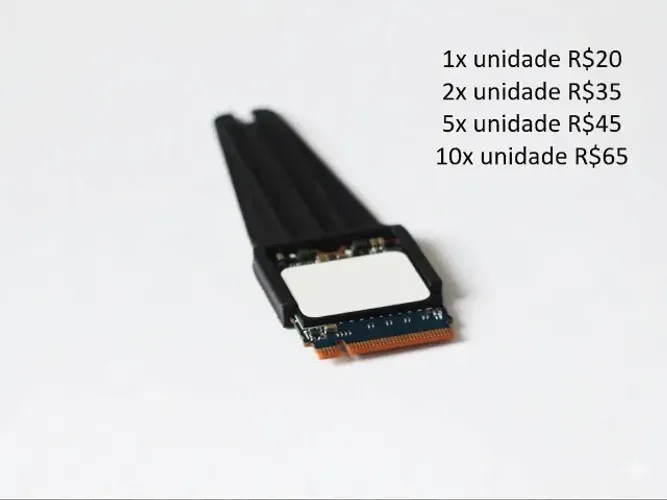 Adaptador M.2 SSD 2230 para 2280