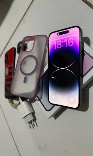 Vendo esse IPhone 14 pro Max 128 gigas