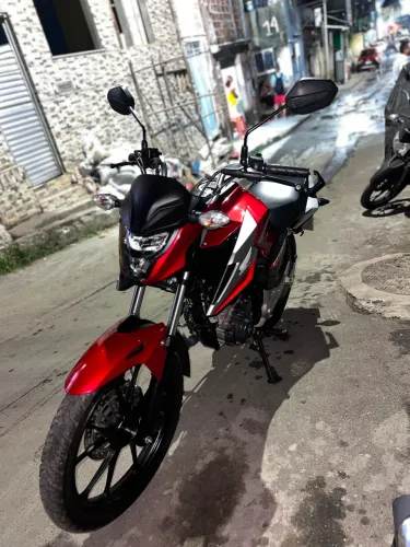 Honda CG titan 160 2026