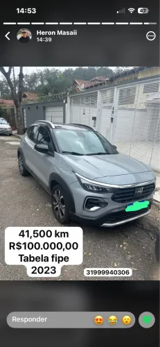 Fiat Pulse Impetus 1.0 Turbo 200 Flex Aut. 2023