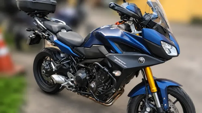 Yamaha MT-09 Tracer 900 GT 2021