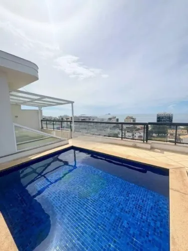 Cobertura para Venda em Macaé, Cancela Preta, 4 dormitórios, 3 suítes, 4 banheiros, 3 vaga