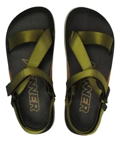 Sandália Kenner Pro Trekking Nk6 - Masculina - Tam:40