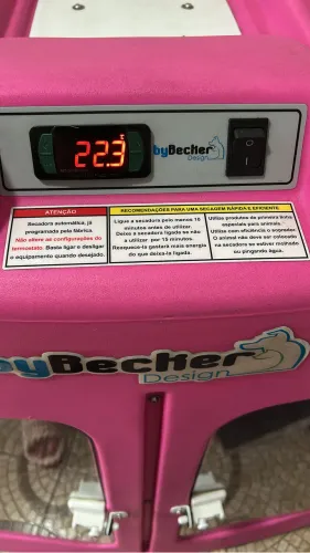 Máquina de secar bybecker usada
