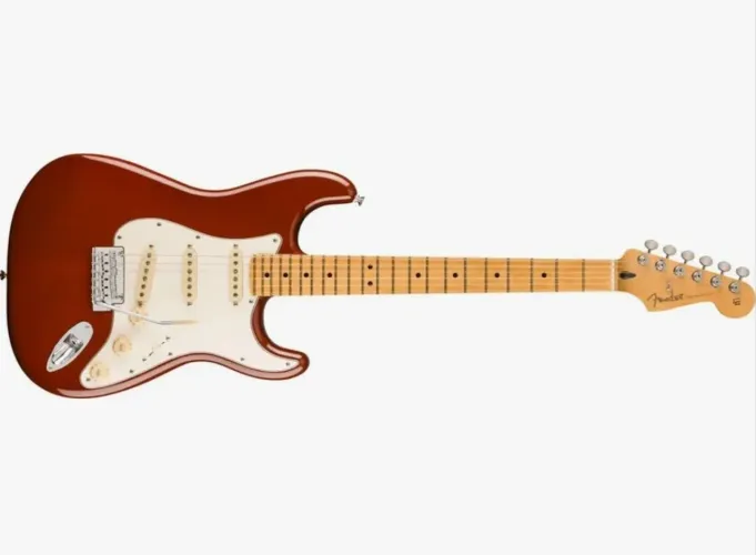Stratocaster Fender Player II ( versão com câmaras)