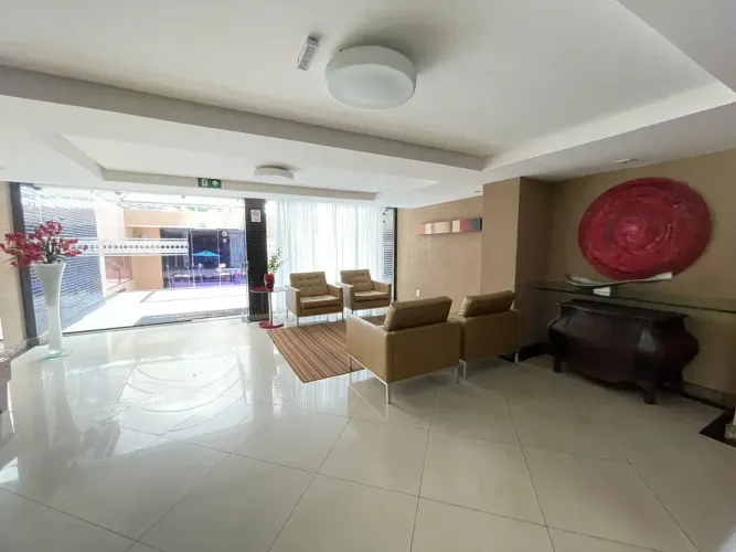 Apartamento Mobiliado 2 Quartos 75 m2 em Frente ao Shopping Itaigara
