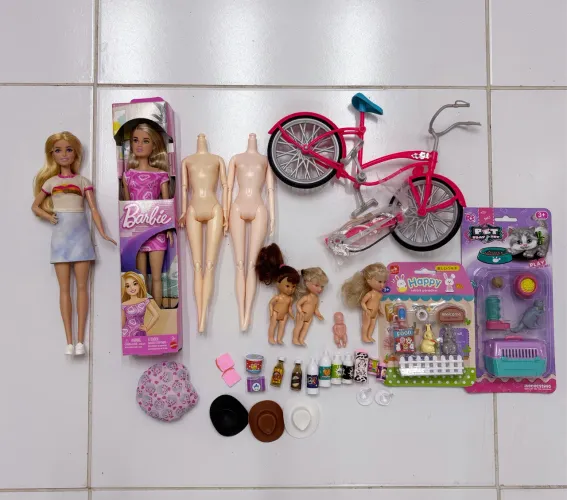 Lote barbie