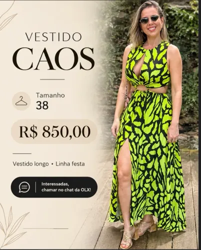 Vestido festa