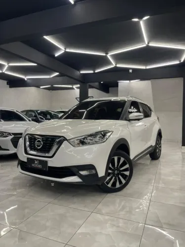 Nissan Kicks SL 1.6 16V Flexstar 5P Aut. 2017