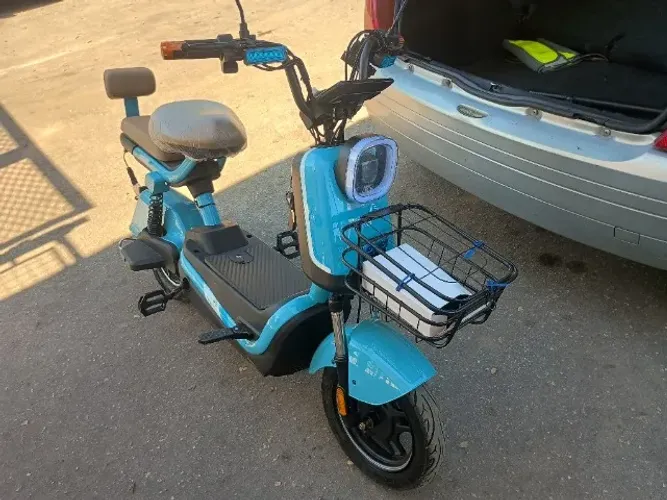 Scooter elétrica Fine joy 500w 0km