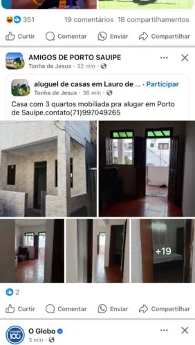 Aluguel de casas na praia