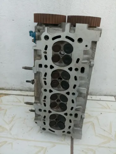 Cabeçote Ford (Ecosport-Focus-New Fiesta) (motor sigma) 1.6 16v na troca