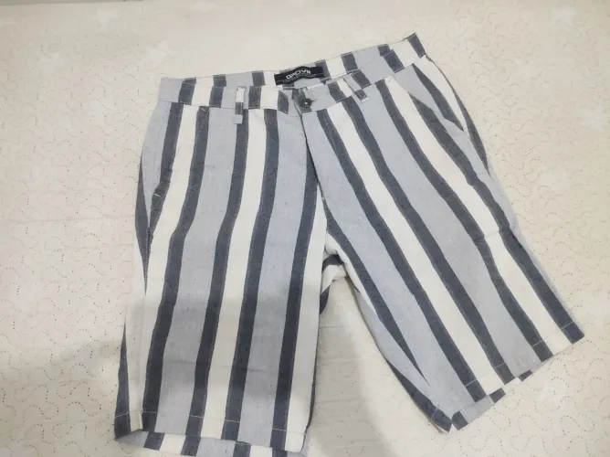 BERMUDA MASCULINA TAMANHO 40 JUSTA