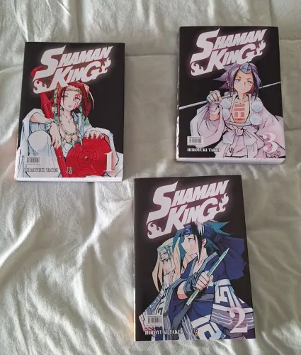 MANGA SHAMAN KING
