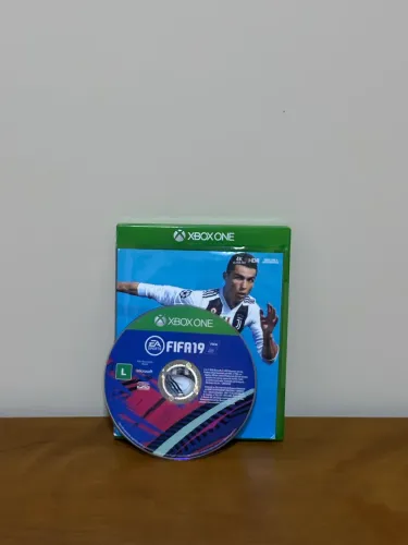 FIFA 19 XBOX ONE perfeito estado